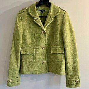 Banana Republic Light Green Blazer Size M